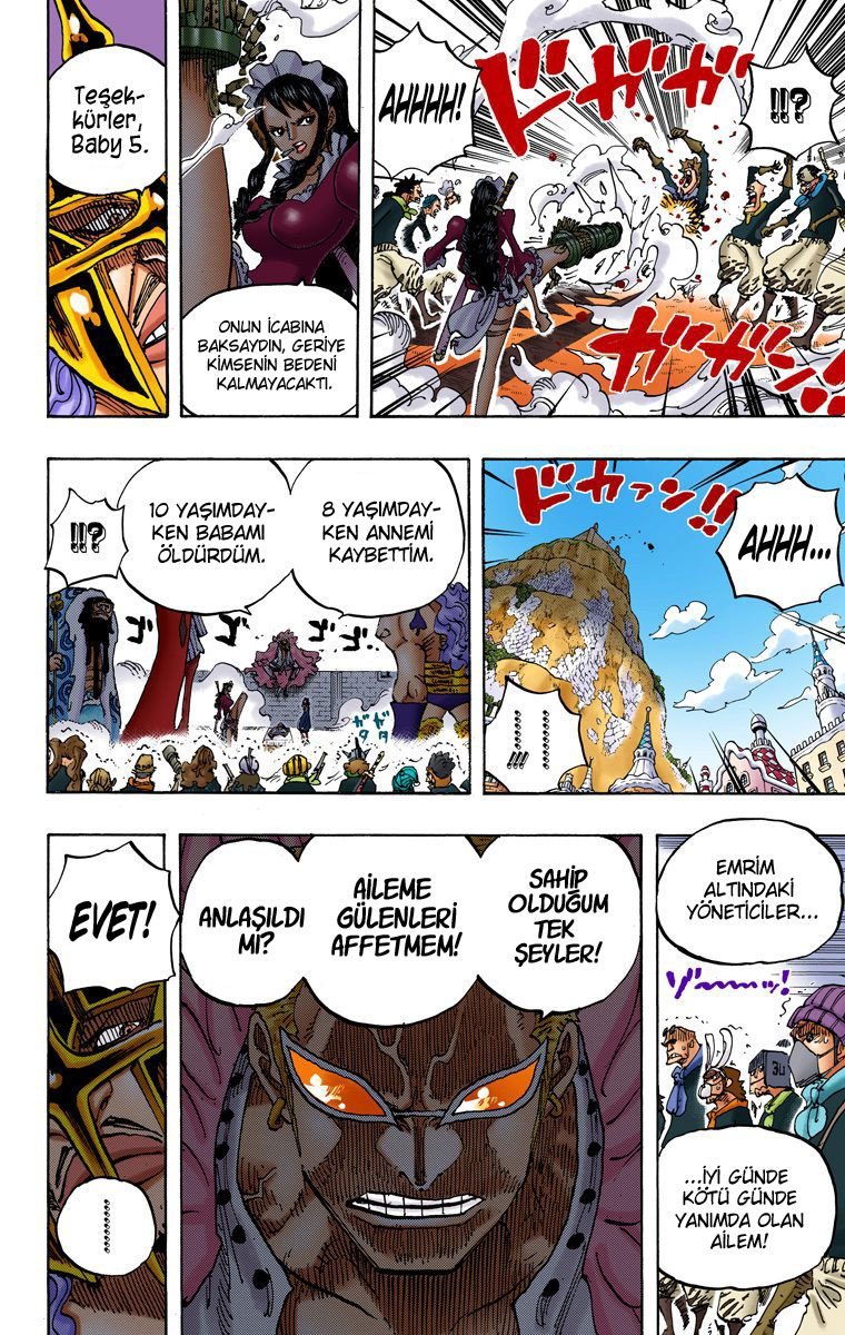 One Piece Bölüm 747 - Sayfa 9