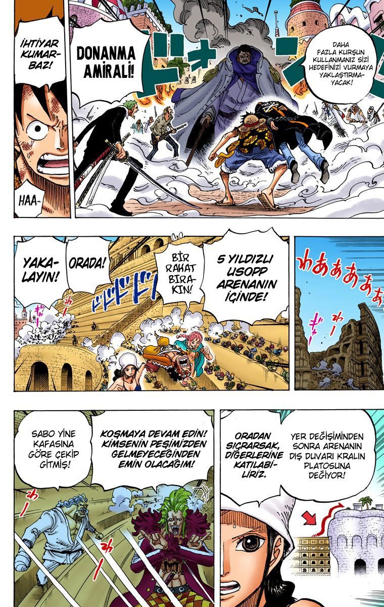 One Piece Bölüm 747 - Sayfa 15
