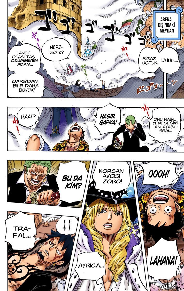 One Piece Bölüm 748 - Sayfa 5