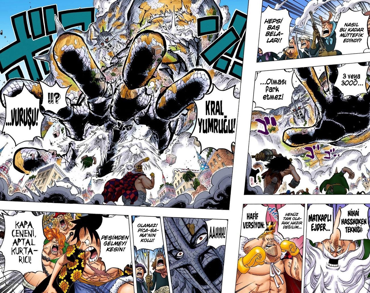 One Piece Bölüm 748 - Sayfa 14