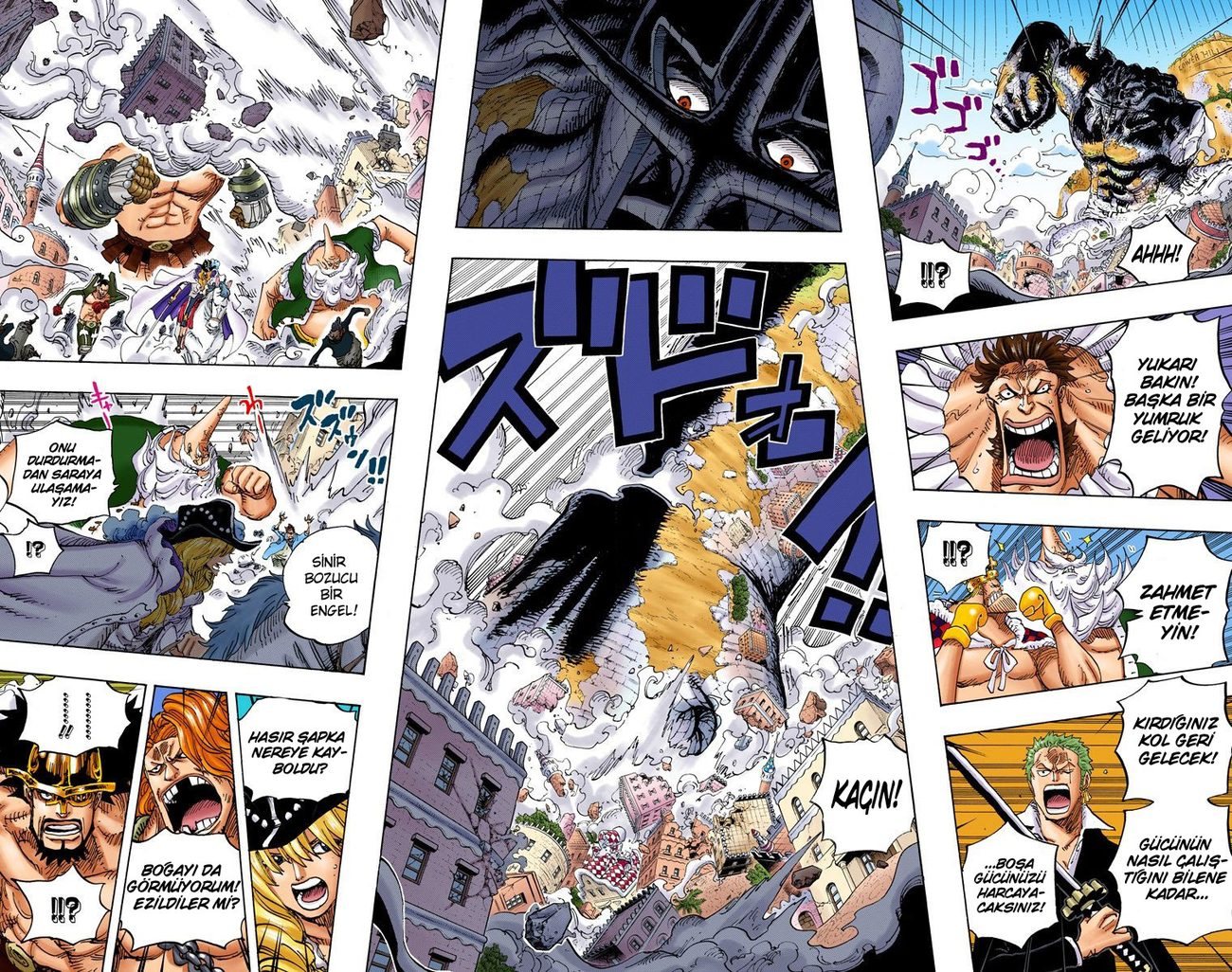 One Piece Bölüm 749 - Sayfa 5