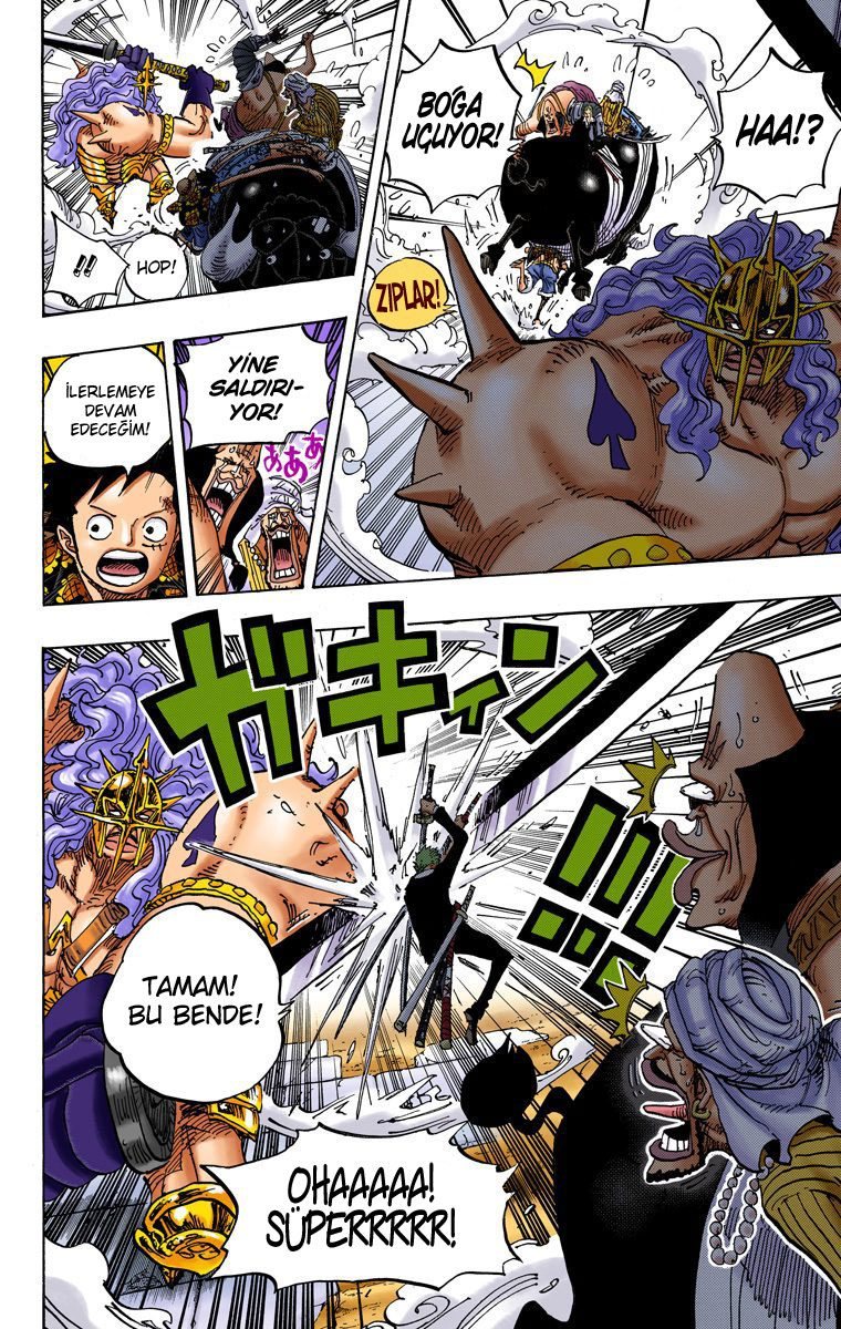 One Piece Bölüm 749 - Sayfa 11