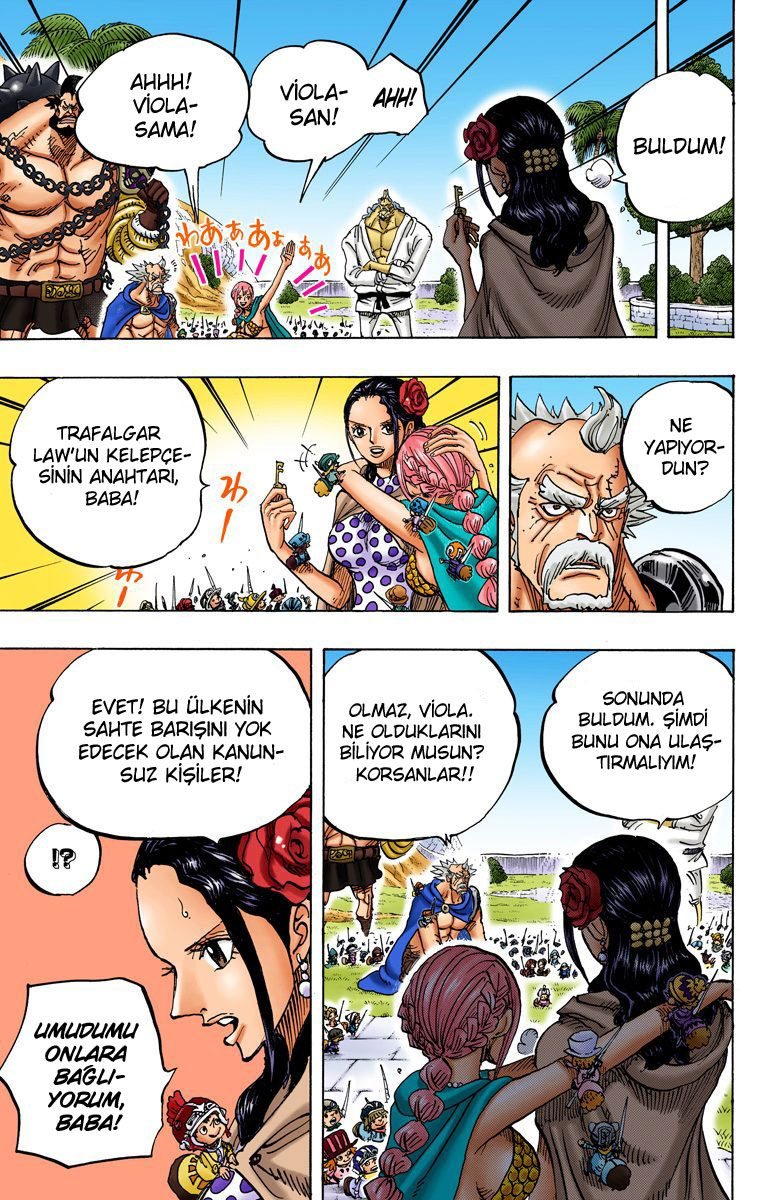One Piece Bölüm 750 - Sayfa 7