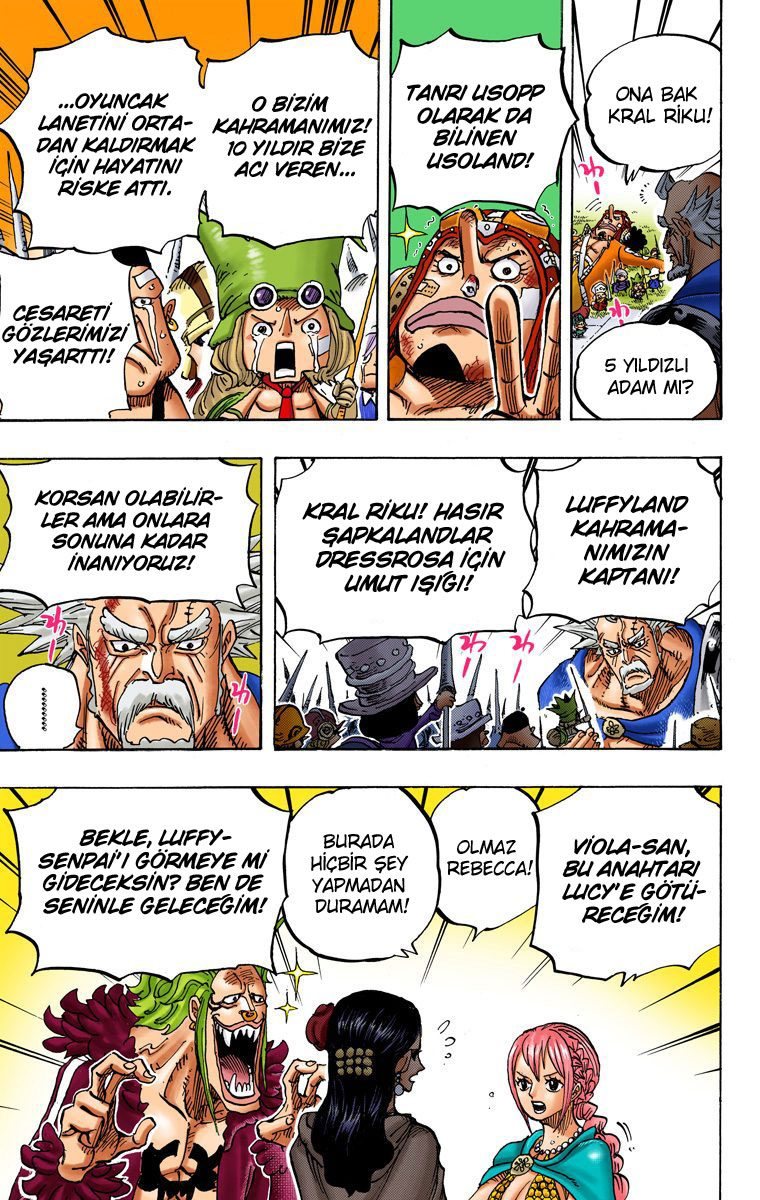 One Piece Bölüm 750 - Sayfa 9