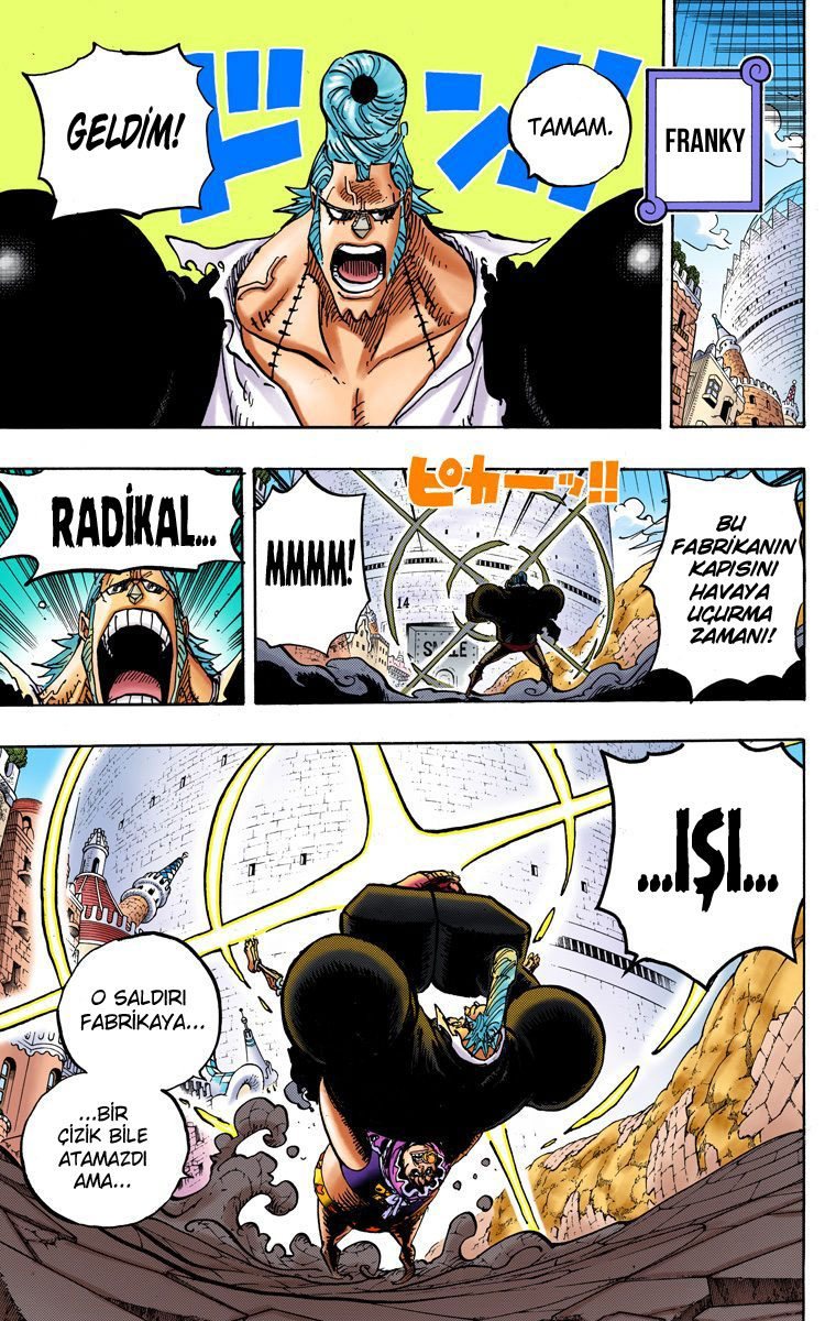 One Piece Bölüm 750 - Sayfa 11