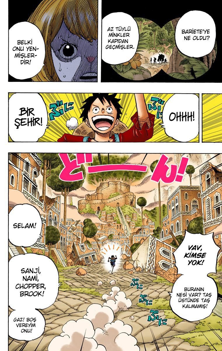 One Piece Bölüm 804 - Sayfa 13