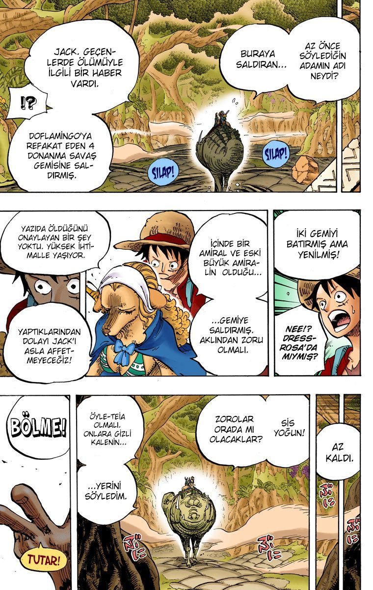 One Piece Bölüm 806 - Sayfa 9