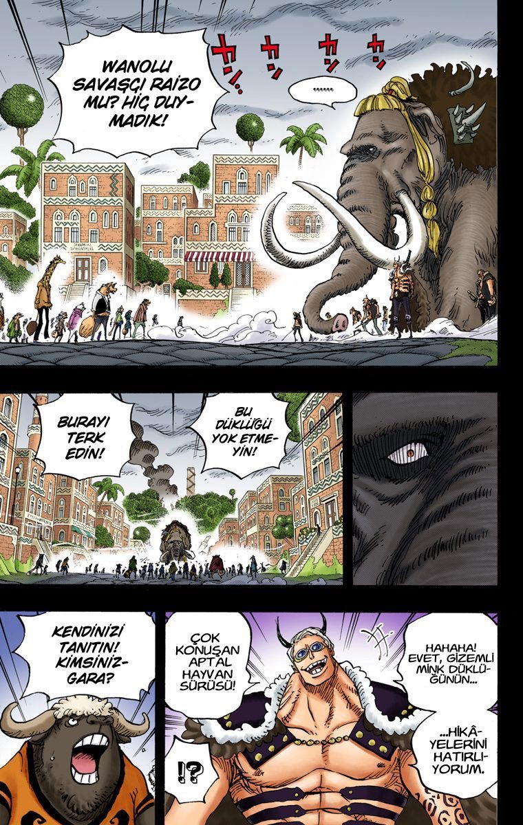 One Piece Bölüm 808 - Sayfa 3