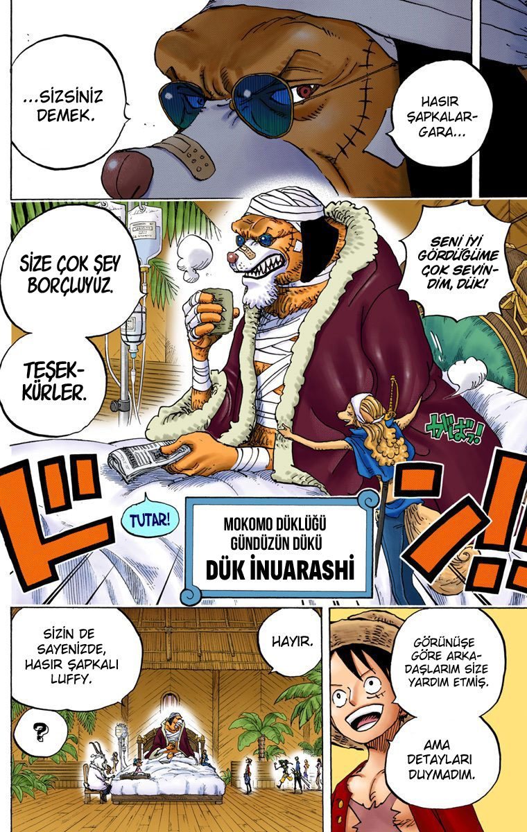 One Piece Bölüm 808 - Sayfa 15