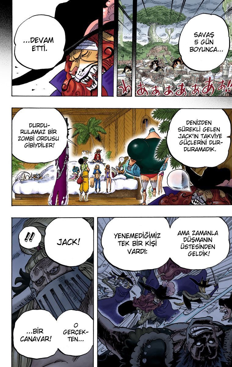 One Piece Bölüm 810 - Sayfa 6