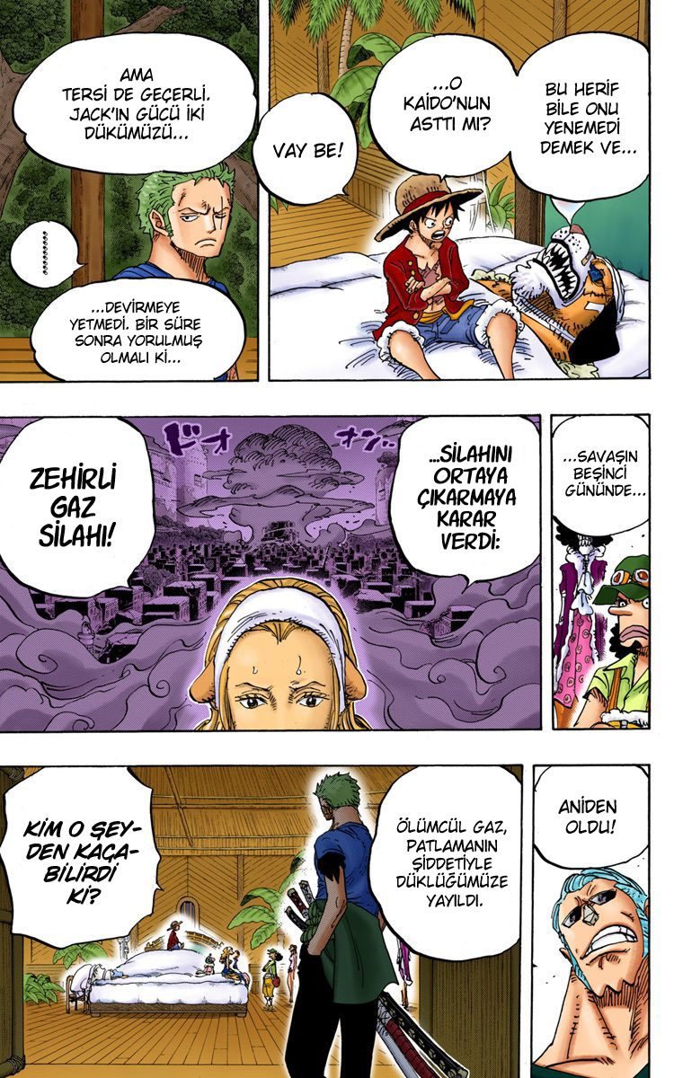 One Piece Bölüm 810 - Sayfa 7