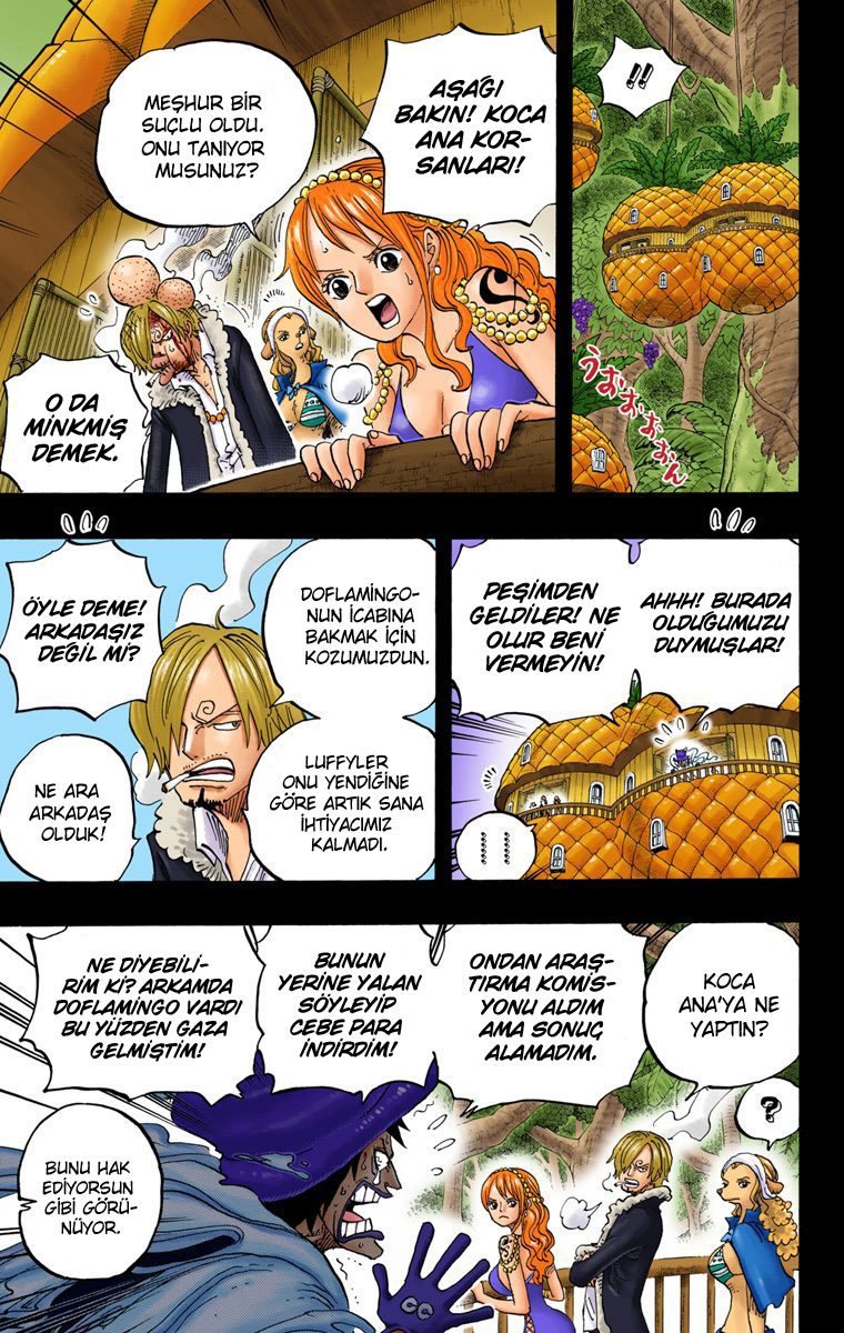 One Piece Bölüm 812 - Sayfa 7