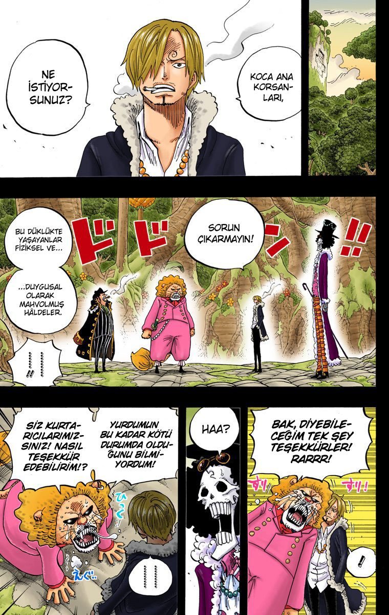 One Piece Bölüm 812 - Sayfa 9