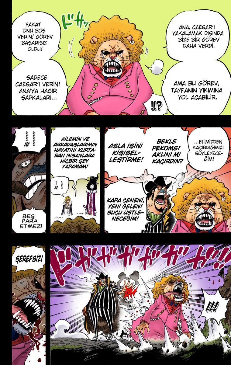 One Piece Bölüm 812 - Sayfa 10