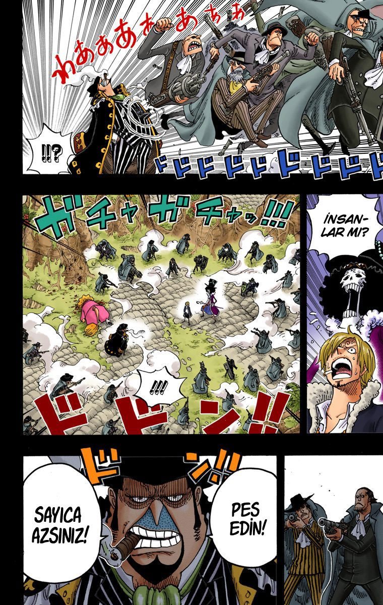 One Piece Bölüm 812 - Sayfa 12