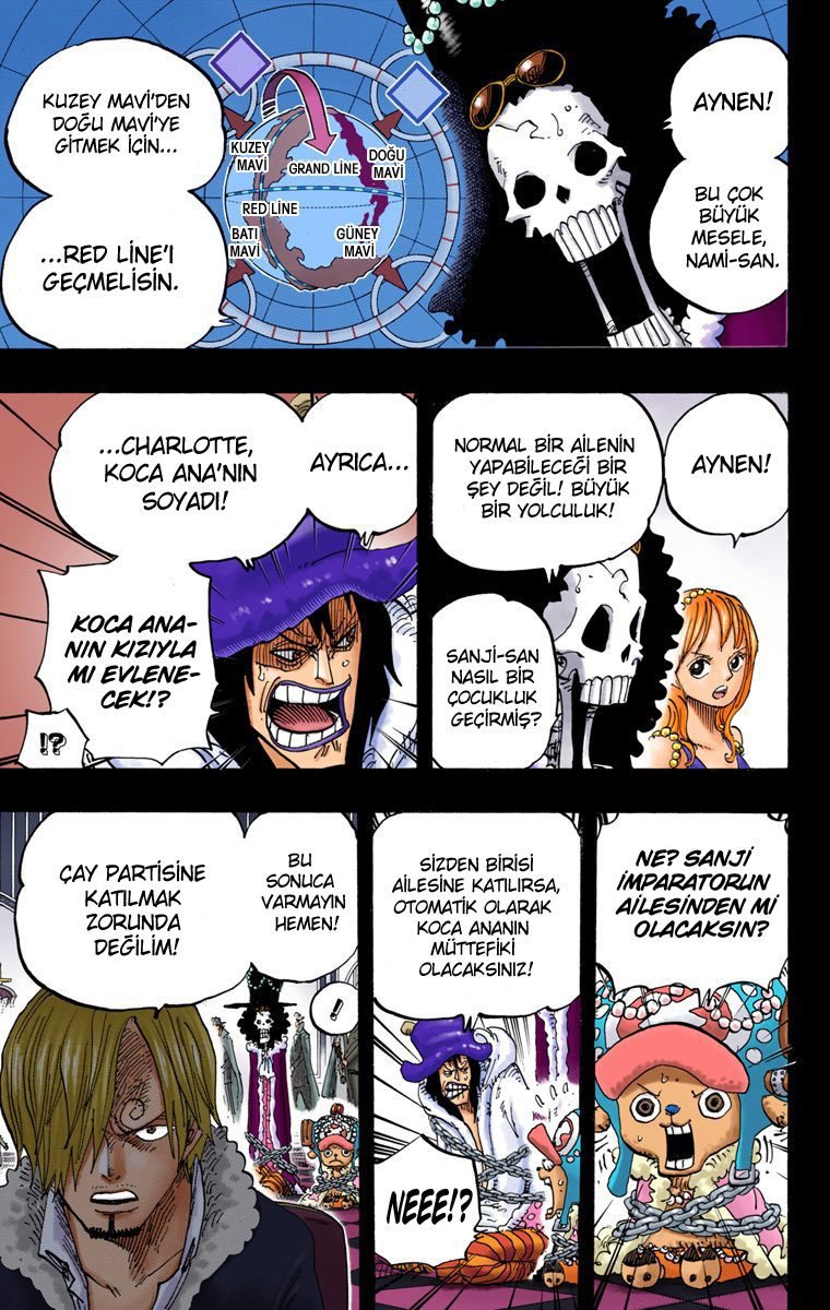 One Piece Bölüm 813 - Sayfa 5