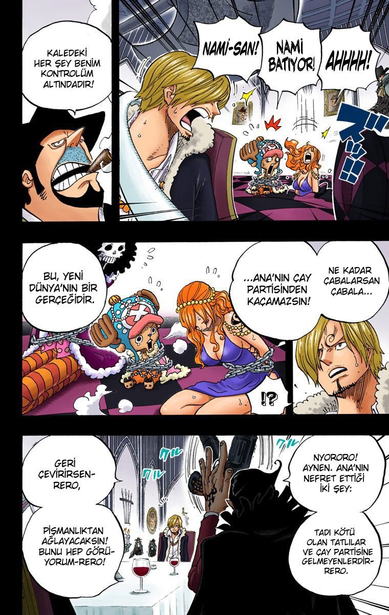 One Piece Bölüm 813 - Sayfa 8