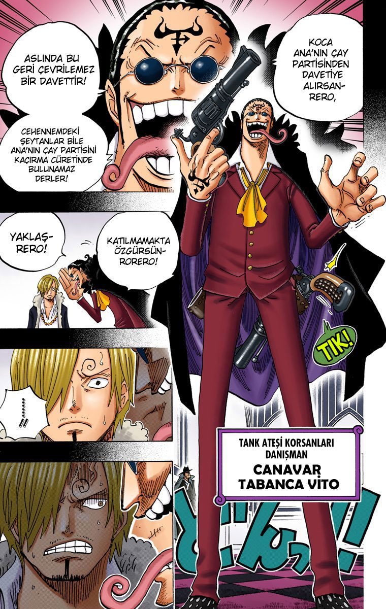 One Piece Bölüm 813 - Sayfa 9