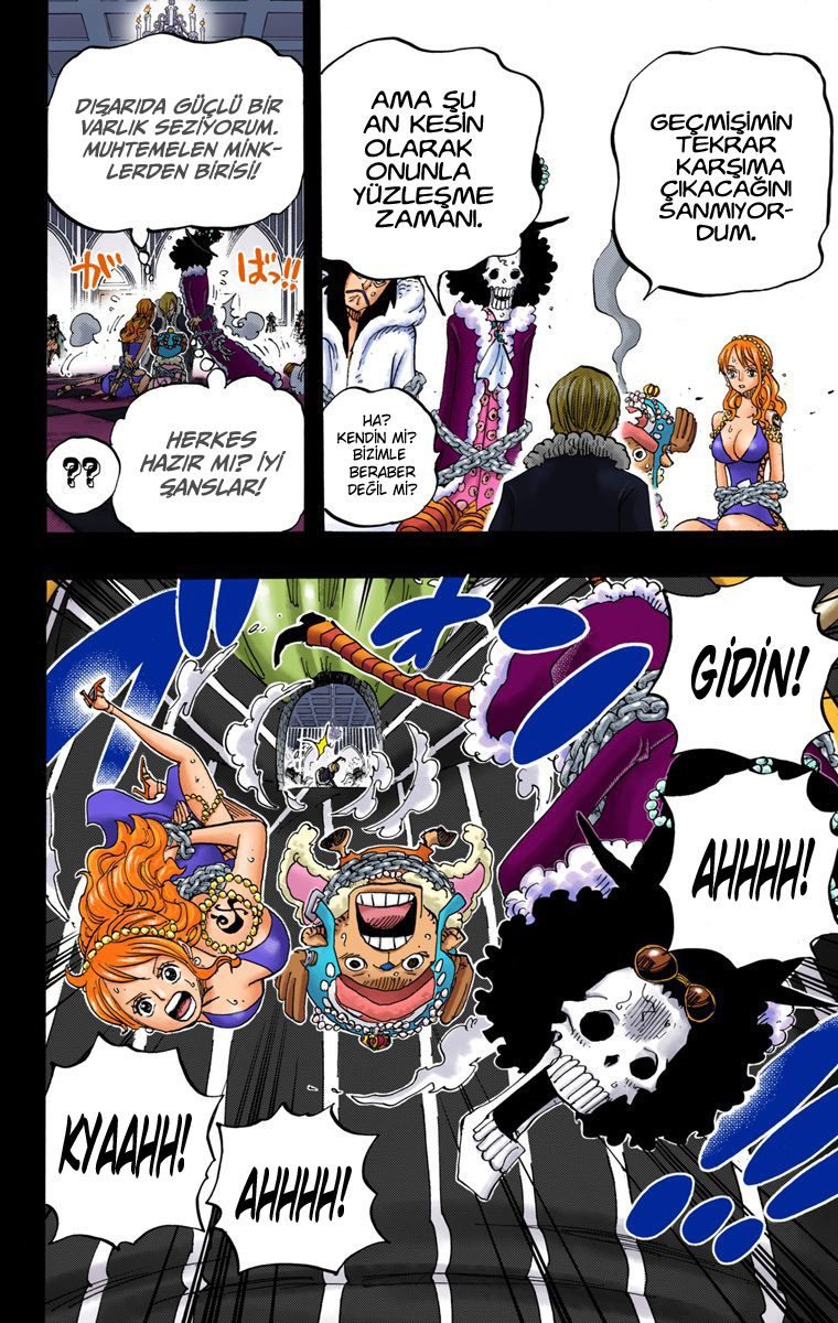 One Piece Bölüm 813 - Sayfa 12