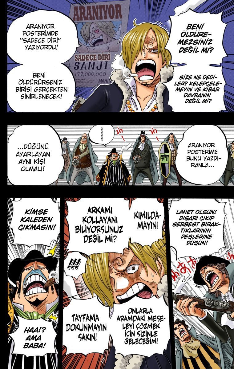 One Piece Bölüm 813 - Sayfa 14