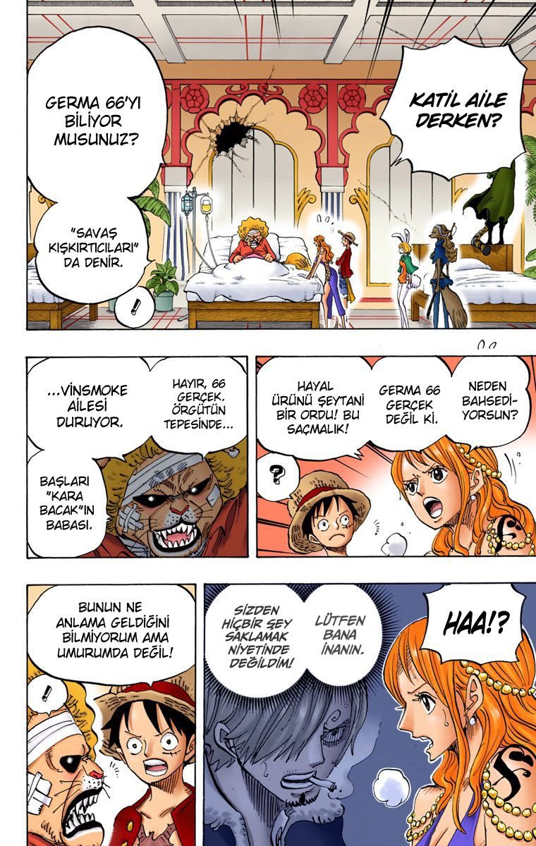 One Piece Bölüm 815 - Sayfa 2