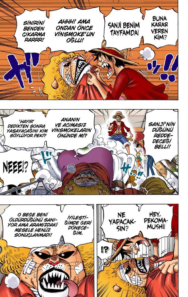 One Piece Bölüm 815 - Sayfa 7