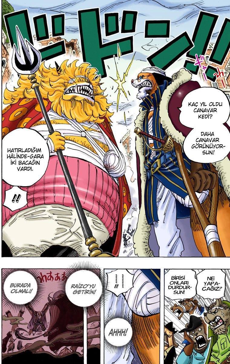 One Piece Bölüm 816 - Sayfa 8