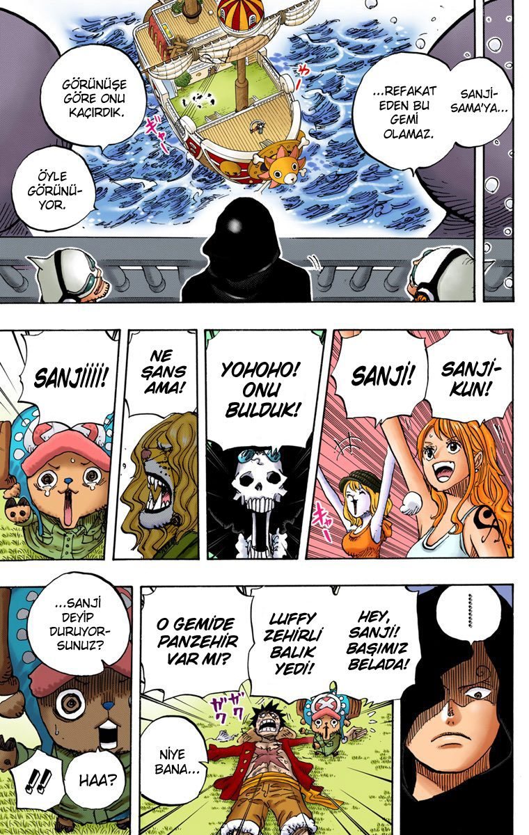 One Piece Bölüm 826 - Sayfa 3
