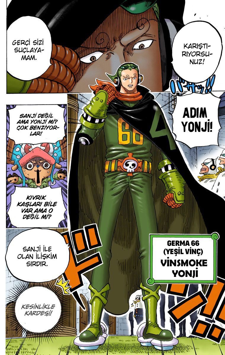 One Piece Bölüm 826 - Sayfa 4