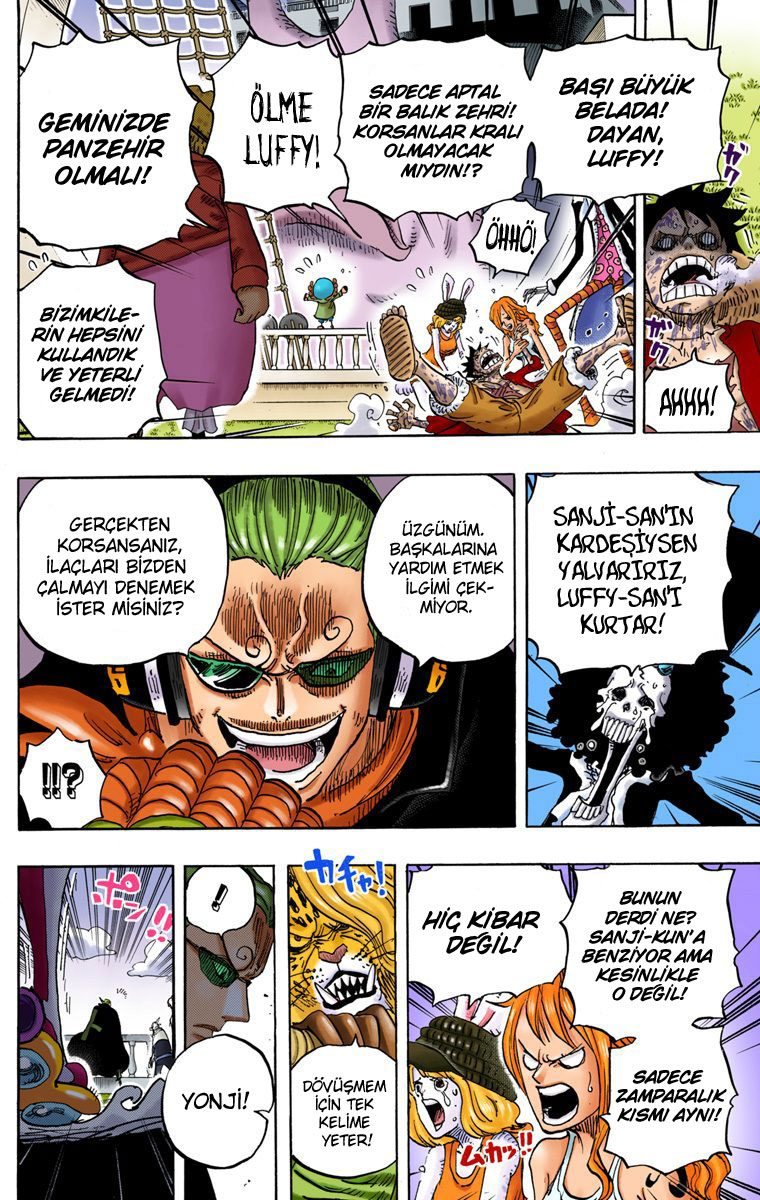 One Piece Bölüm 826 - Sayfa 6