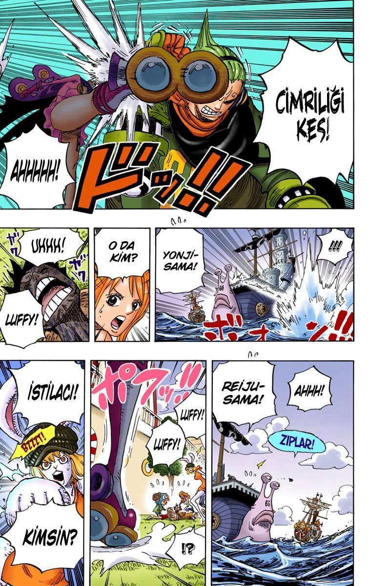 One Piece Bölüm 826 - Sayfa 7