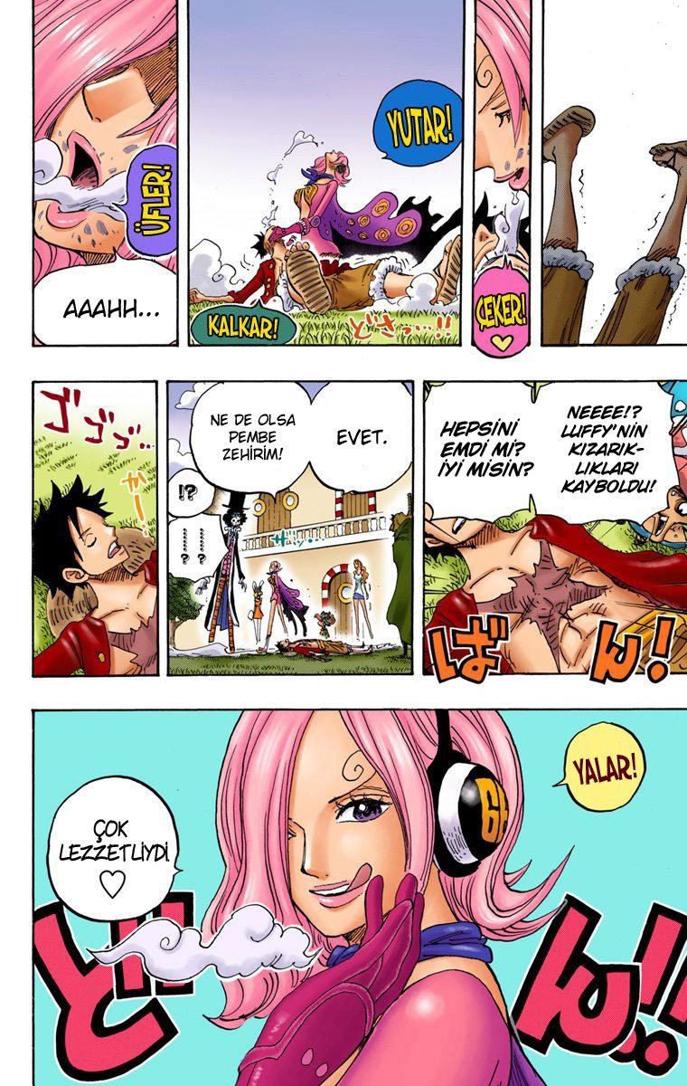 One Piece Bölüm 826 - Sayfa 12