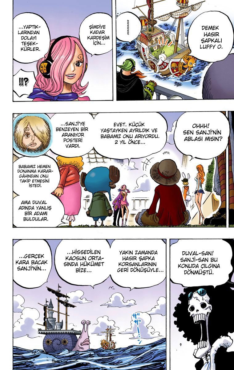 One Piece Bölüm 826 - Sayfa 14