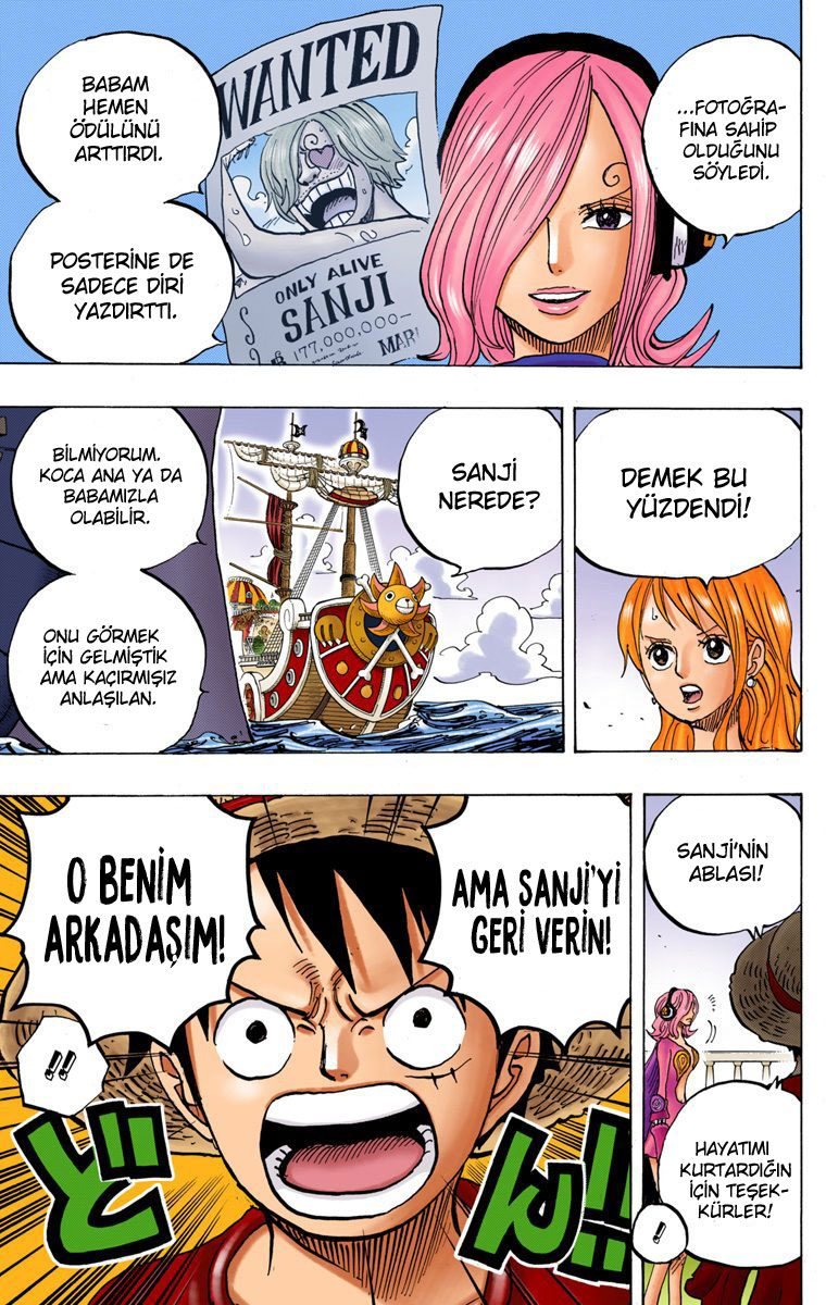 One Piece Bölüm 826 - Sayfa 15
