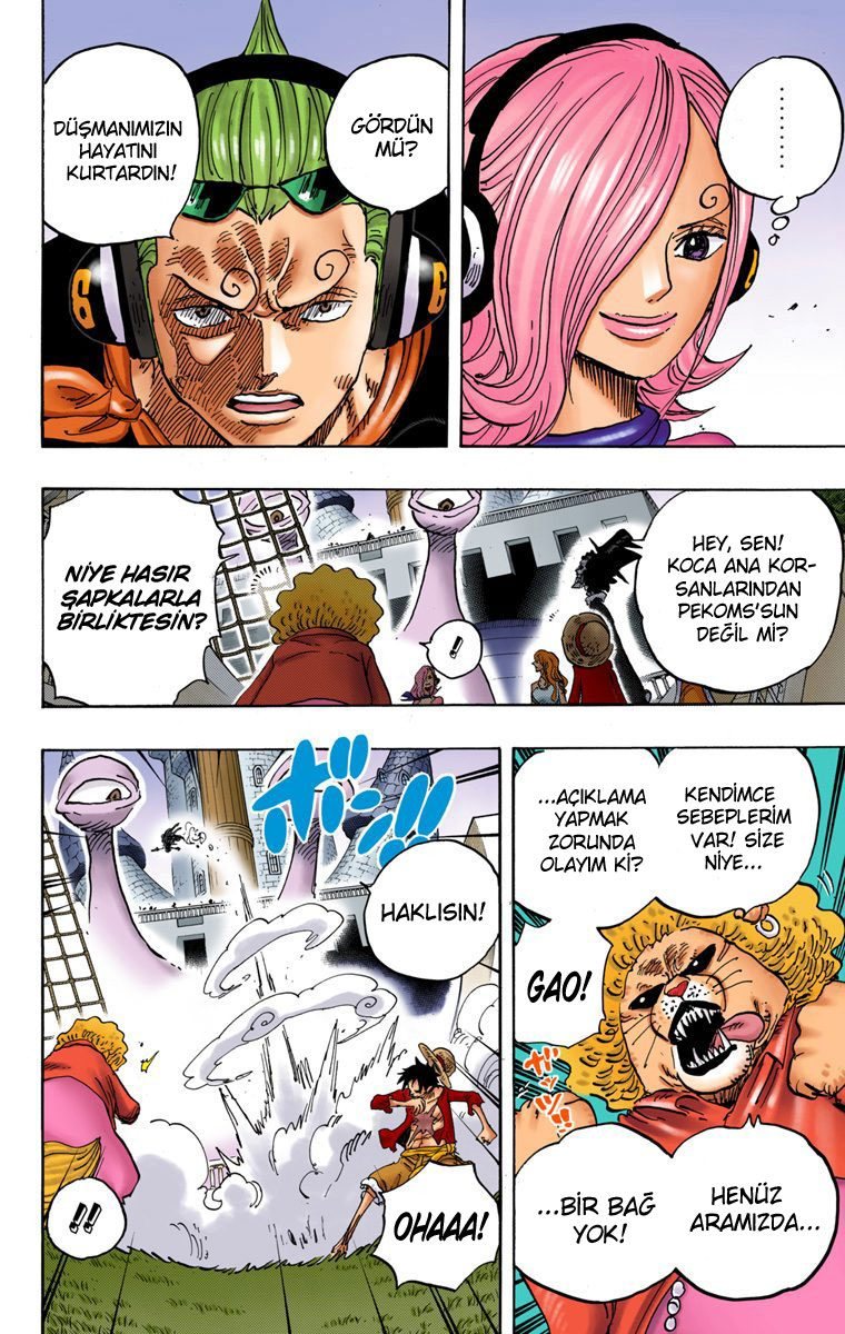 One Piece Bölüm 826 - Sayfa 16