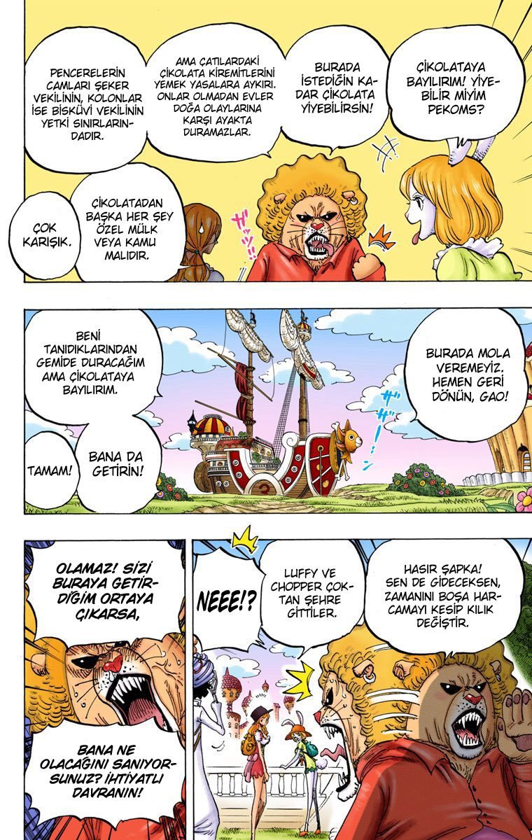 One Piece Bölüm 827 - Sayfa 6
