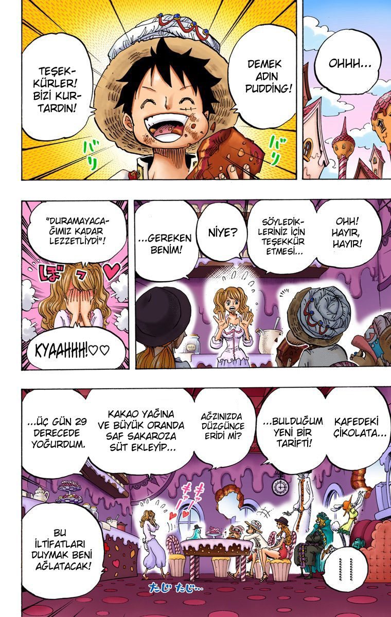 One Piece Bölüm 827 - Sayfa 12