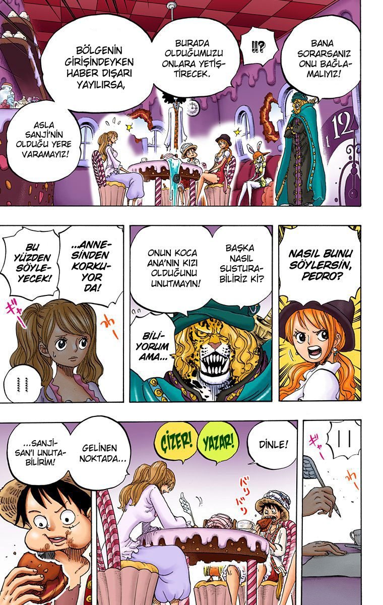 One Piece Bölüm 828 - Sayfa 7