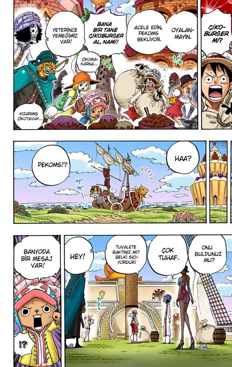 One Piece Bölüm 828 - Sayfa 12