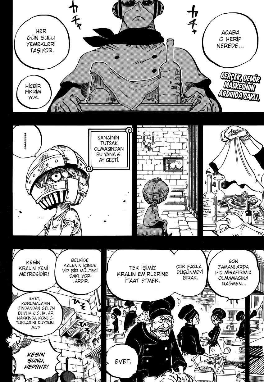 One Piece Bölüm 841 - Sayfa 2