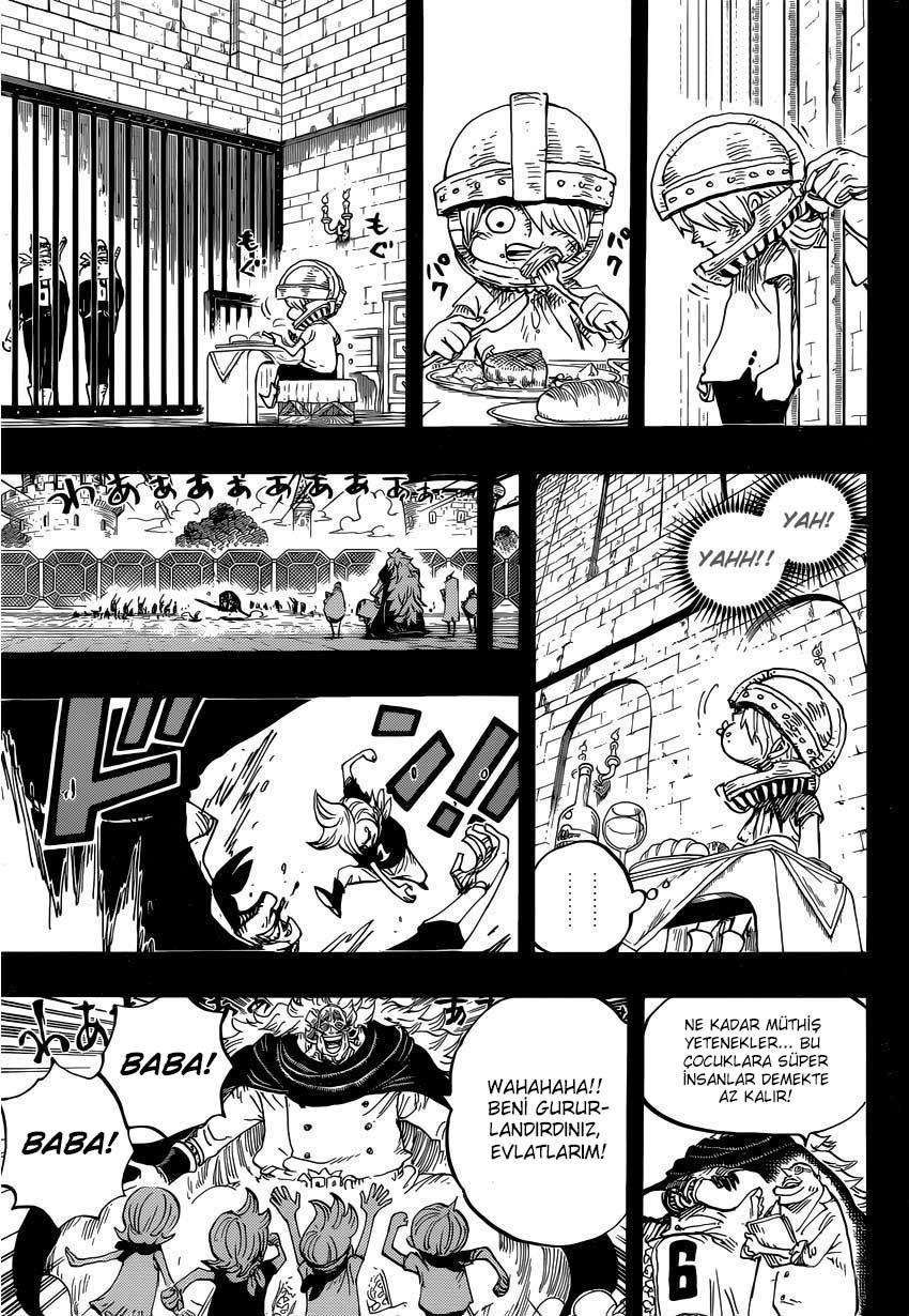 One Piece Bölüm 841 - Sayfa 3