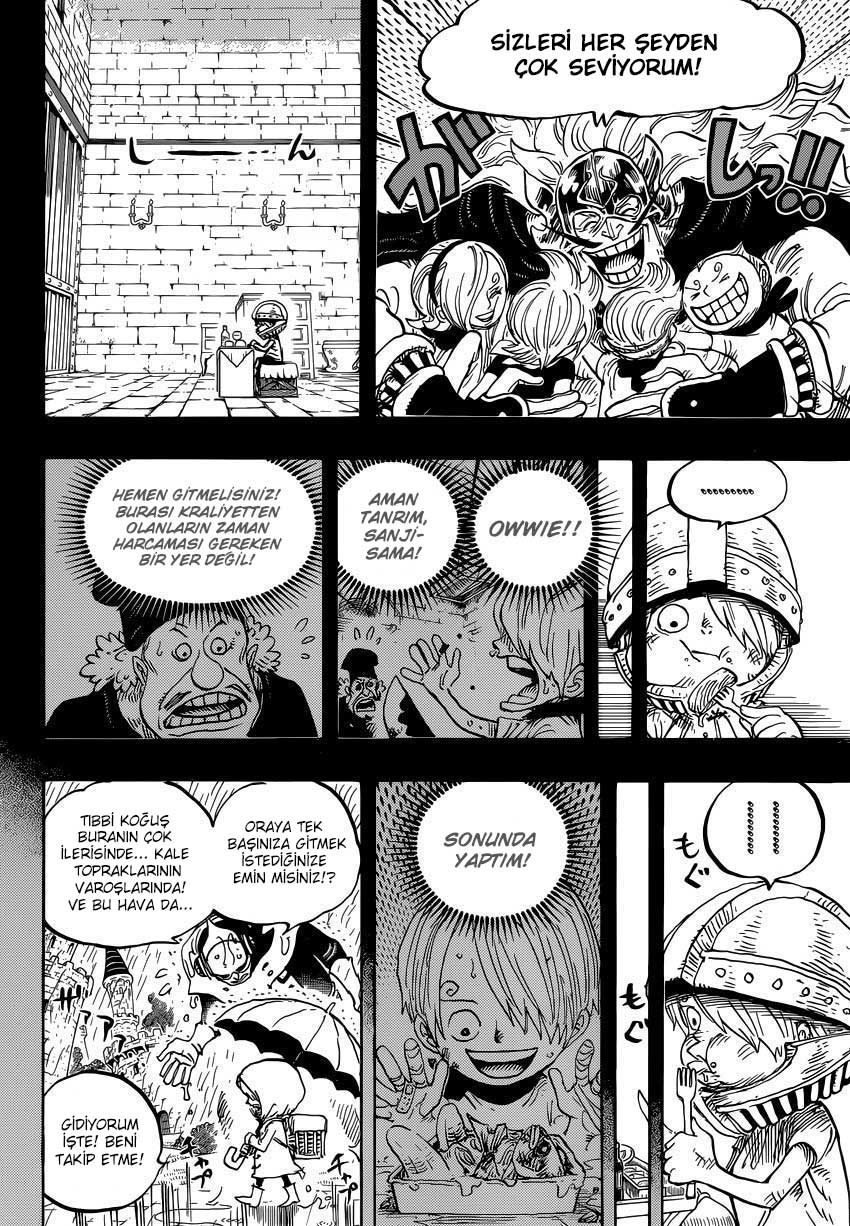 One Piece Bölüm 841 - Sayfa 4