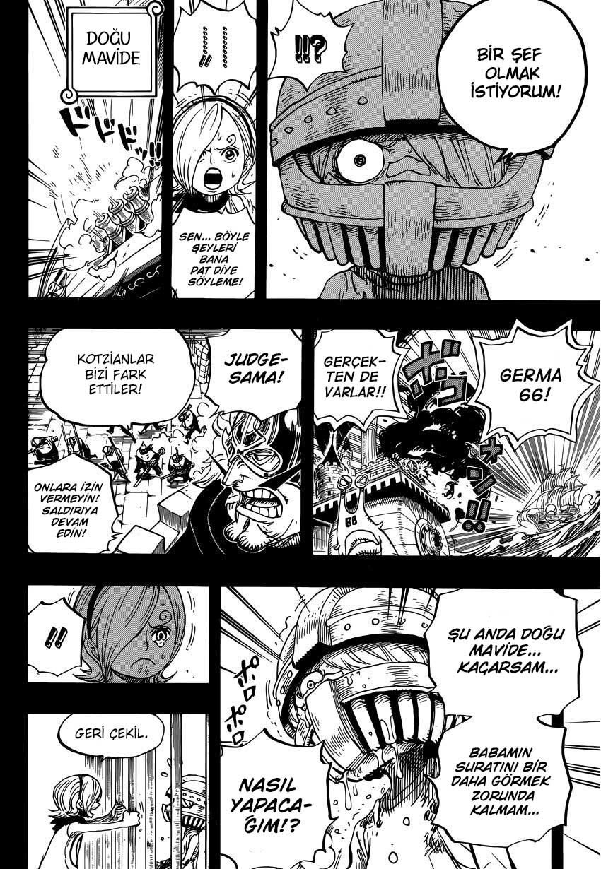 One Piece Bölüm 841 - Sayfa 10