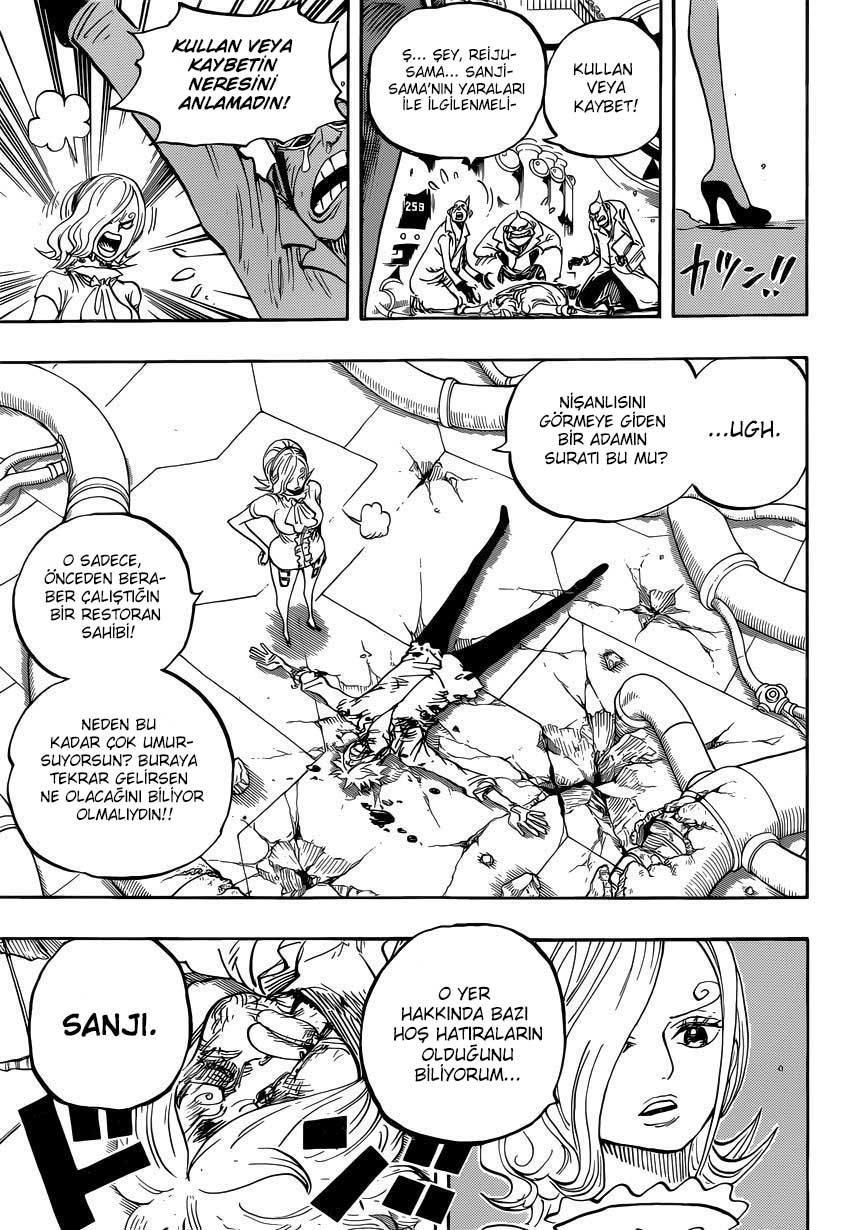 One Piece Bölüm 841 - Sayfa 15