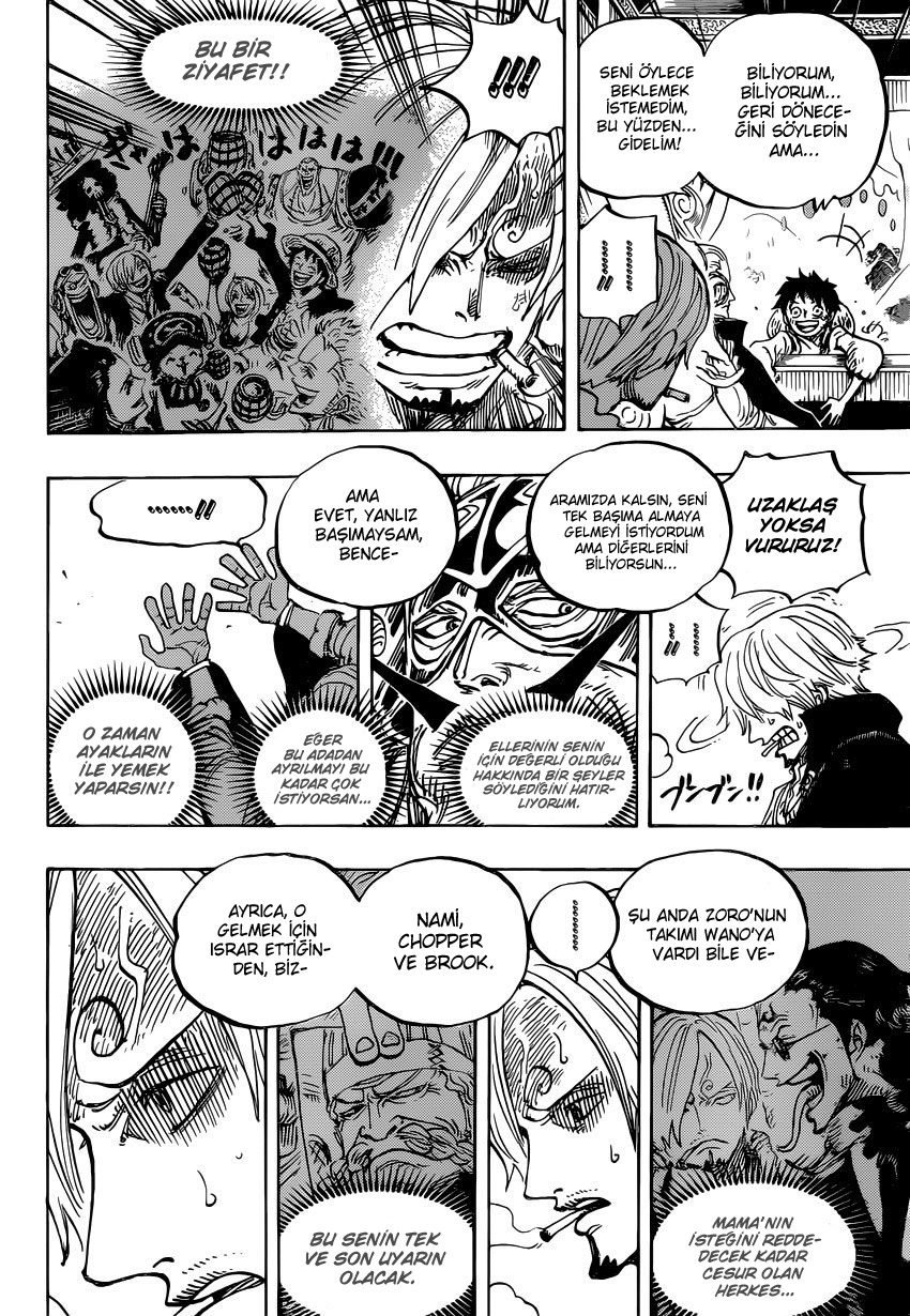 One Piece Bölüm 843 - Sayfa 14
