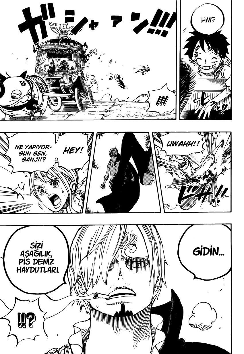One Piece Bölüm 843 - Sayfa 15