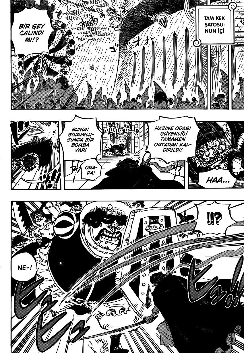 One Piece Bölüm 848 - Sayfa 7