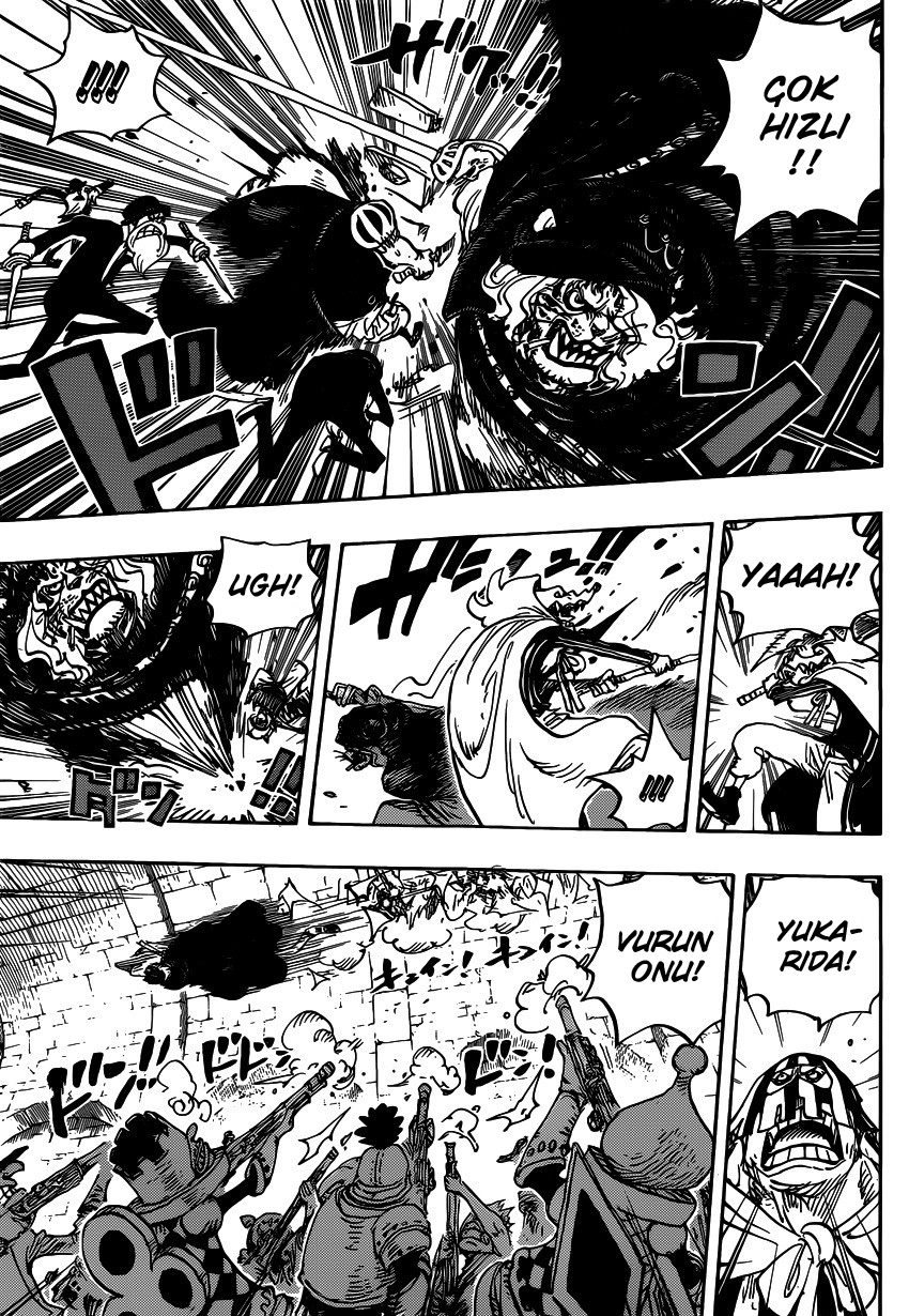 One Piece Bölüm 848 - Sayfa 8