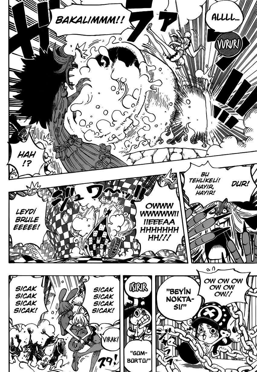 One Piece Bölüm 849 - Sayfa 6