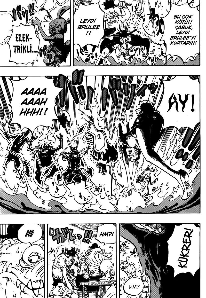 One Piece Bölüm 849 - Sayfa 7